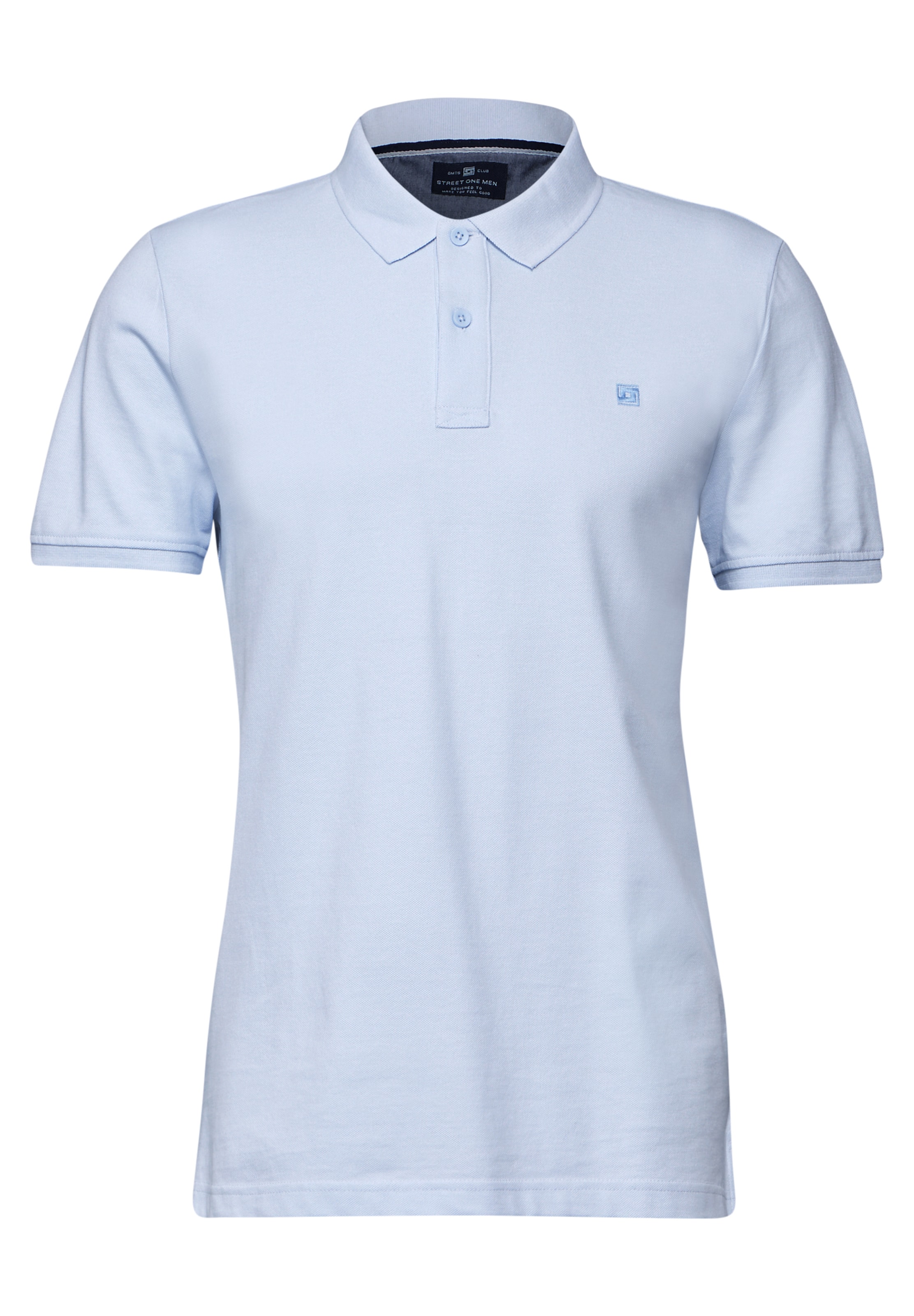 Street One MEN Shirt in Blue: front