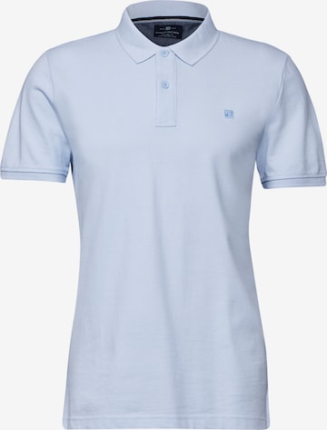 Street One MEN Poloshirt in Blau: Vorderseite