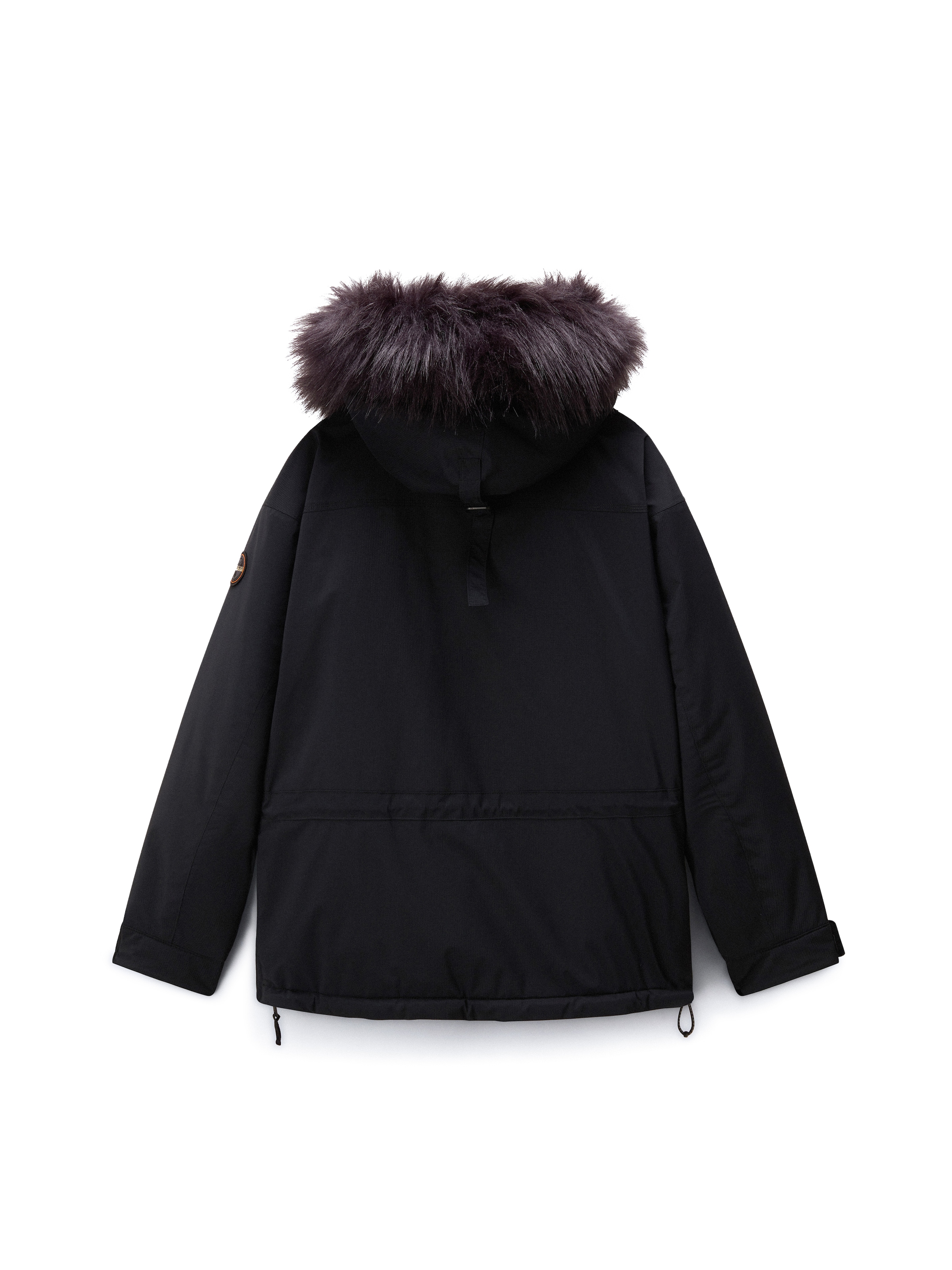 NAPAPIJRI Преходно яке 'Skidoo 2.0' в черно
