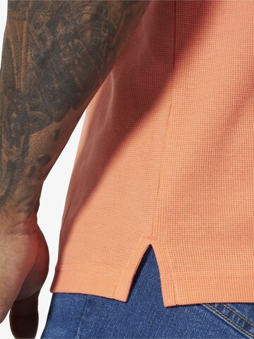 Jan Vanderstorm Shirt 'Gortan' in Orange