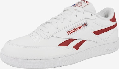 Reebok Baskets basses 'Club C Revenge' en rouge / blanc, Vue avec produit