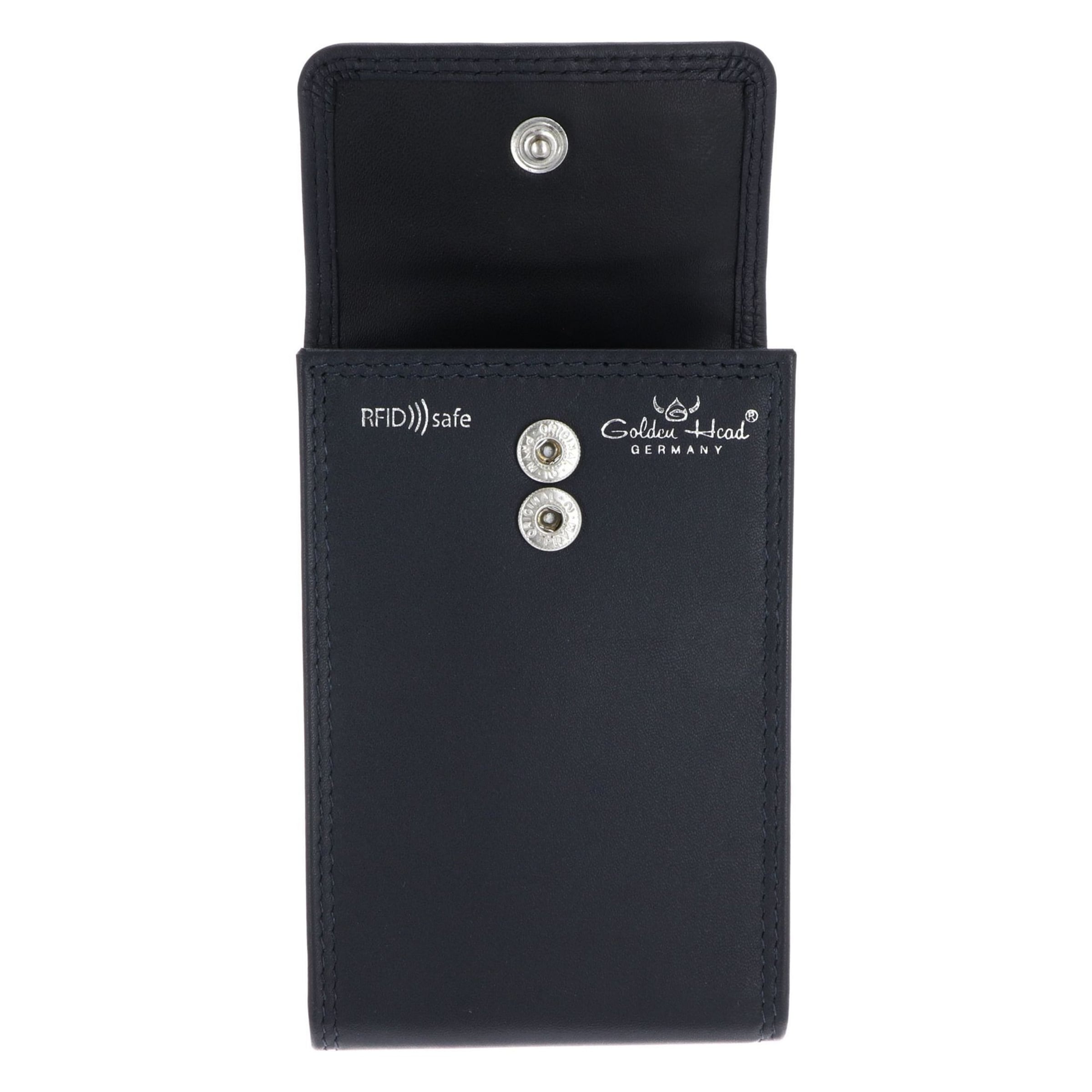 Porte-monnaies 'Polo' GOLDEN HEAD en bleu
