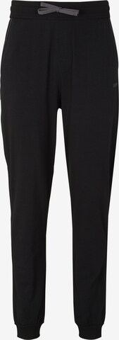 Effilé Pantalon de pyjama JOOP! en noir : devant