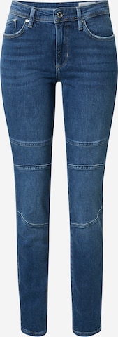 s.Oliver Skinny Jeans in Blauw: voorkant