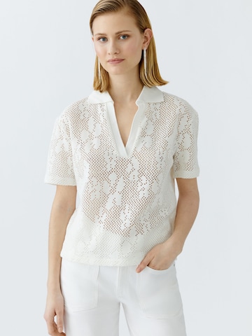 OUI Shirt in White