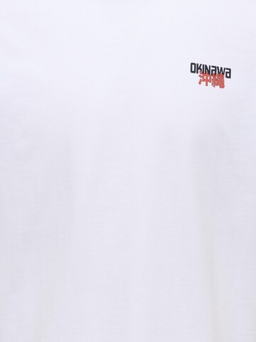 Only & Sons T-Shirt  'ONSFRED' in Weiß