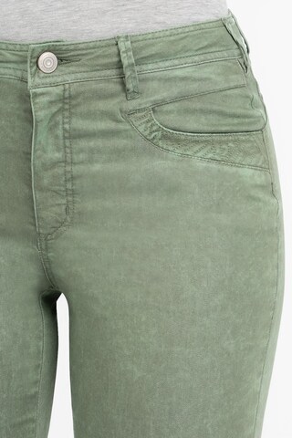 Recover Pants Slimfit Broek in Groen