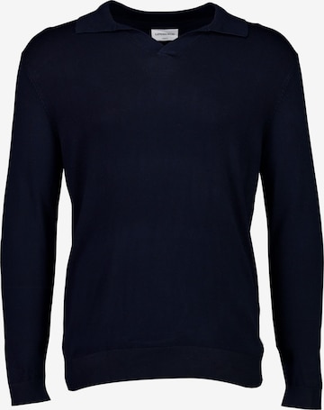Lindbergh Trui in Blauw: voorkant