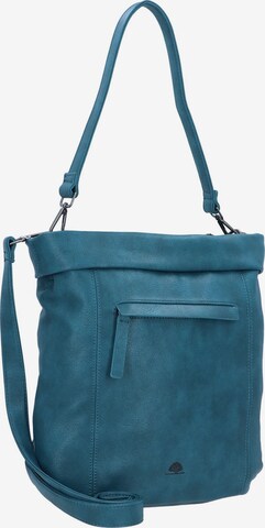 GREENBURRY Schultertasche in Blau