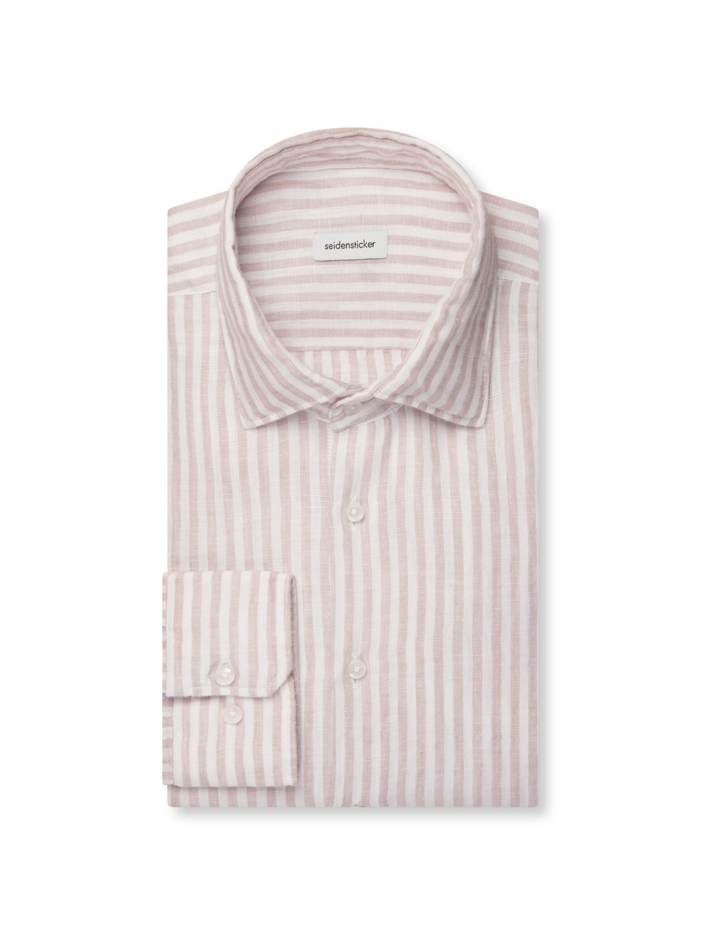 SEIDENSTICKER Comfort Fit Hemd in Beige