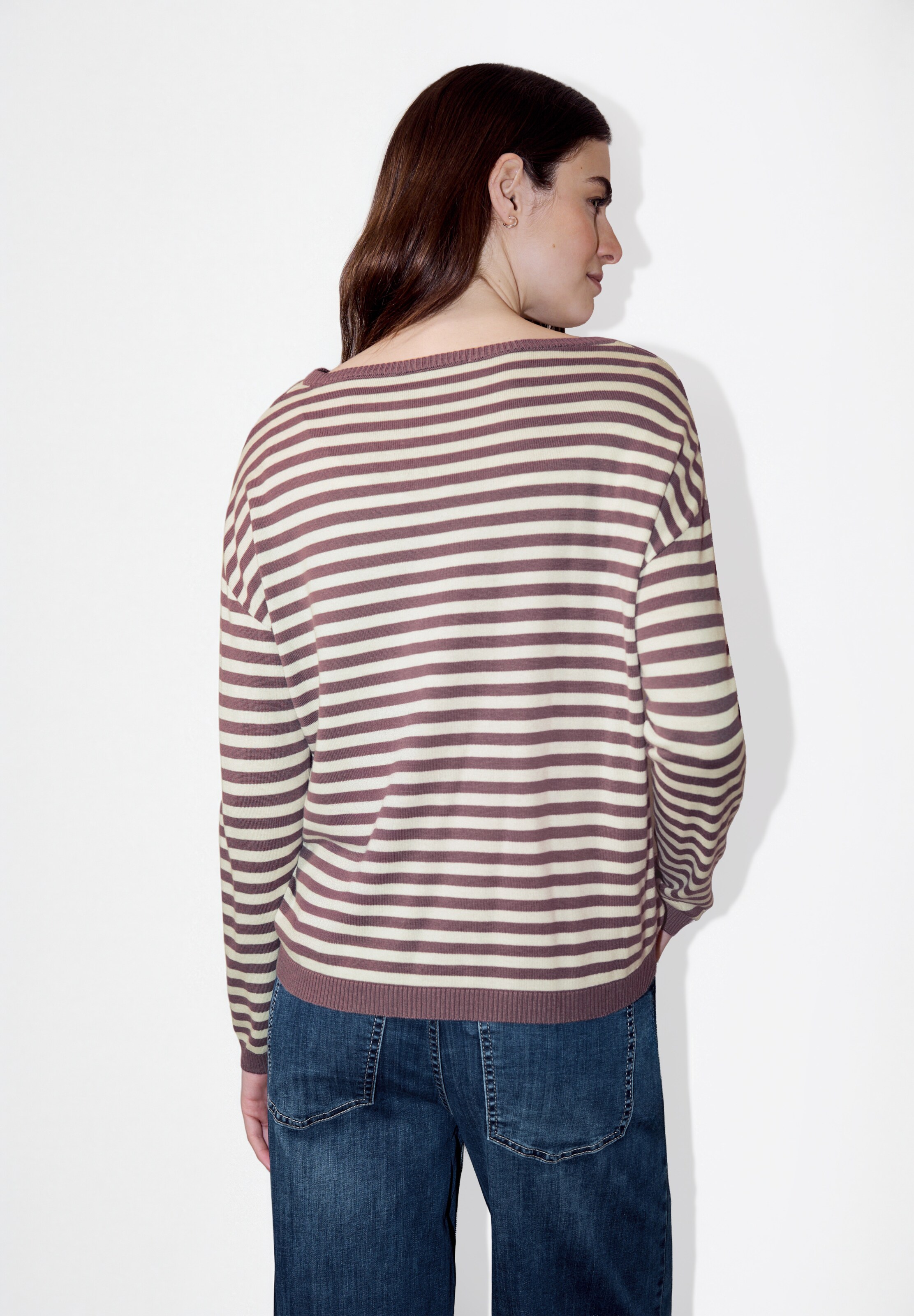 Street One Studio Pullover in Lila