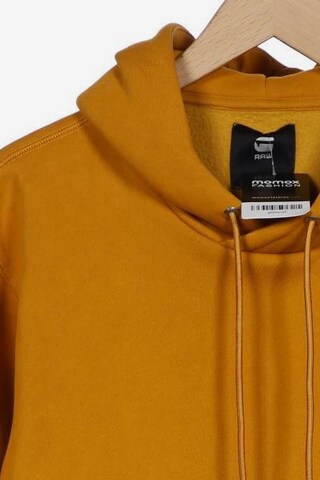 G-Star RAW Sweatshirt & Zip-Up Hoodie in L in Yellow