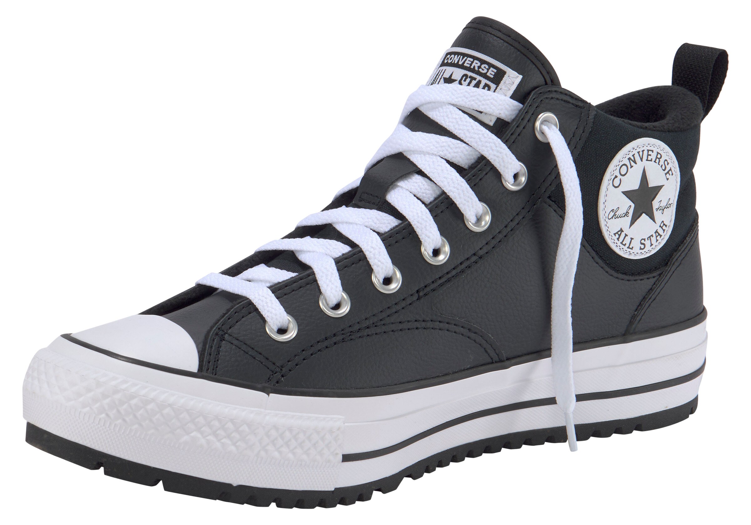 CONVERSE Sneaker in Schwarz: Vorderseite