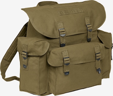 Brandit Backpack in Green: front