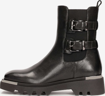 Kazar - Botas en negro: frente