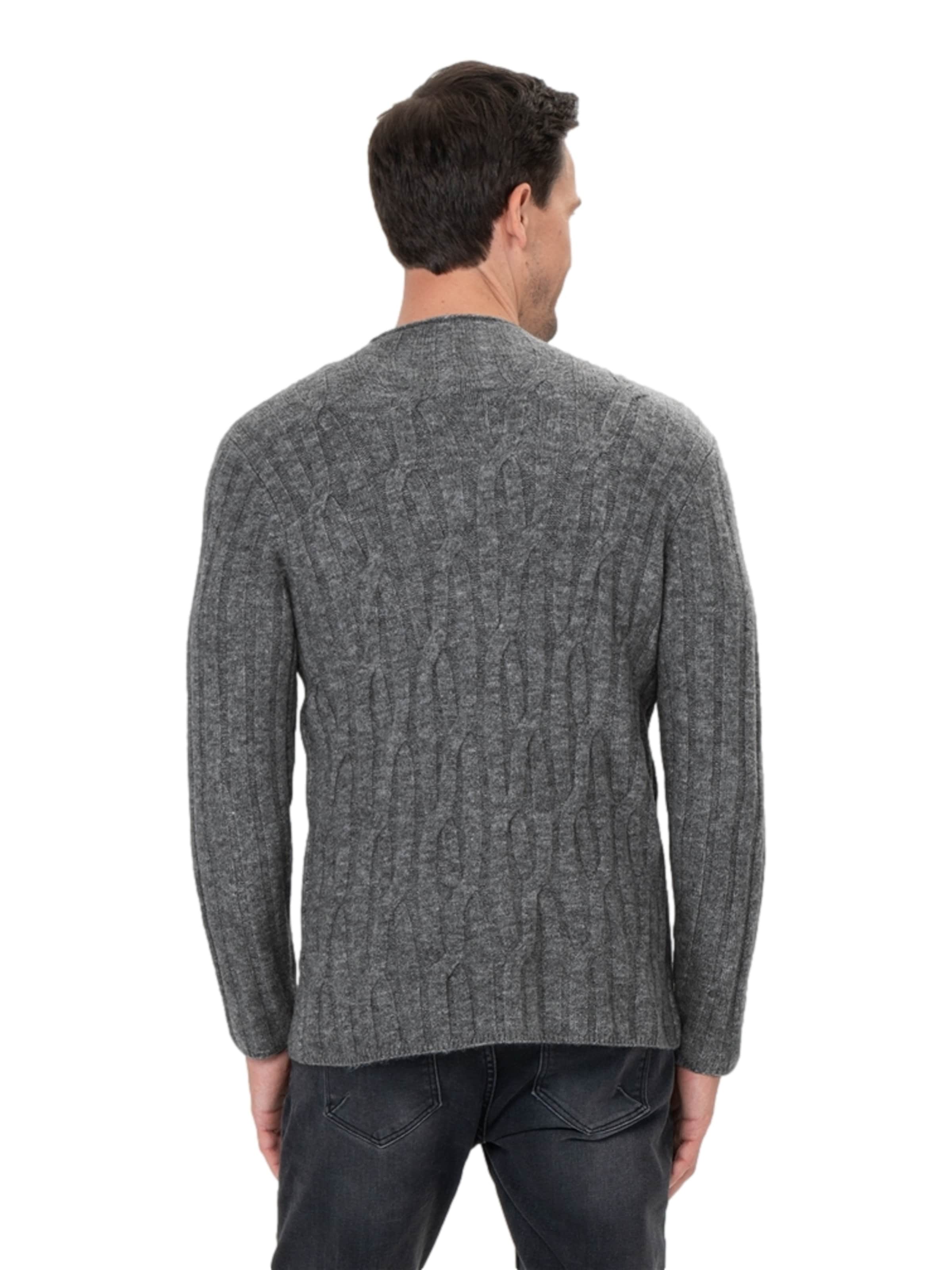 Pullover 'Founder' di Key Largo in grigio