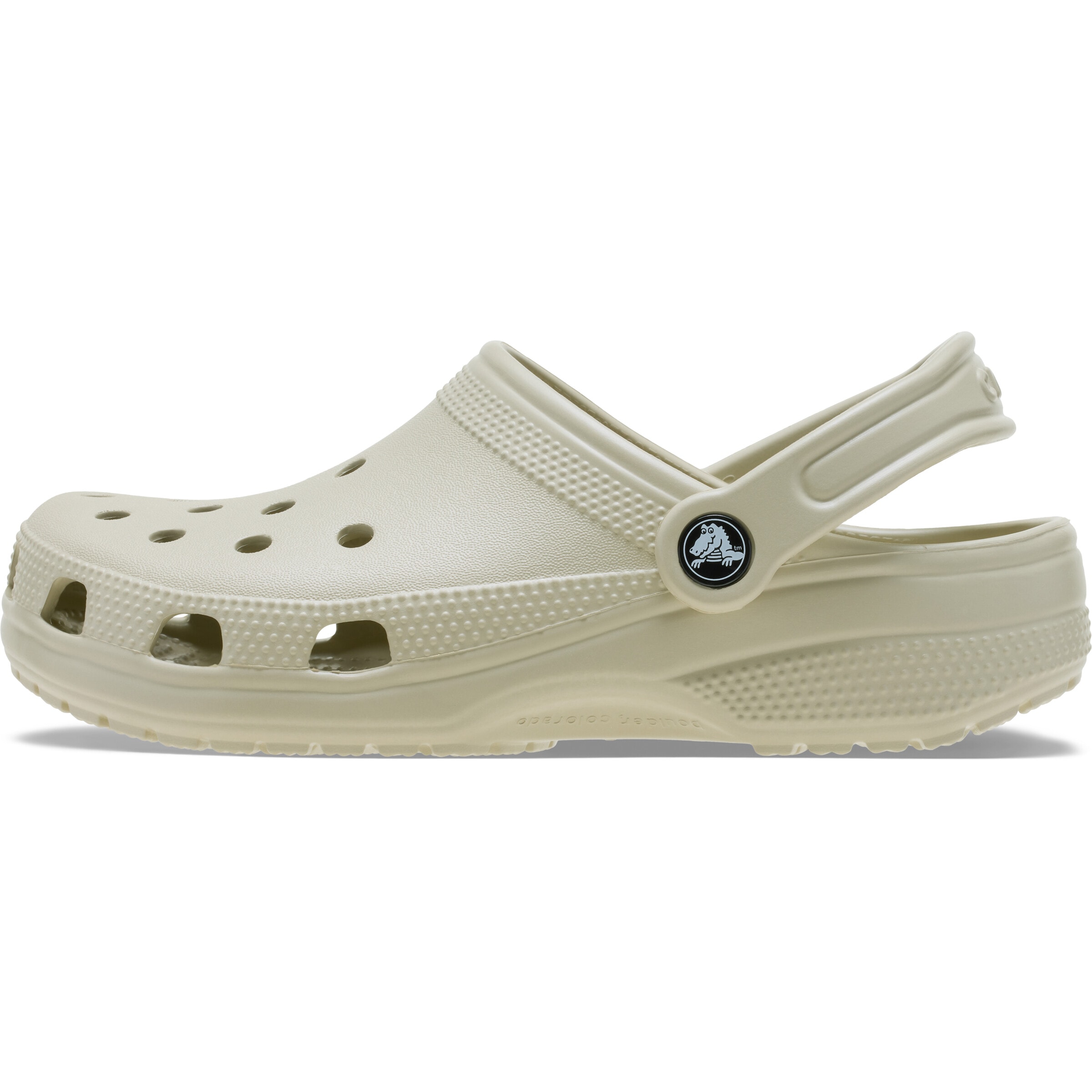 Crocs Chodaki w kolorze zielony: przód