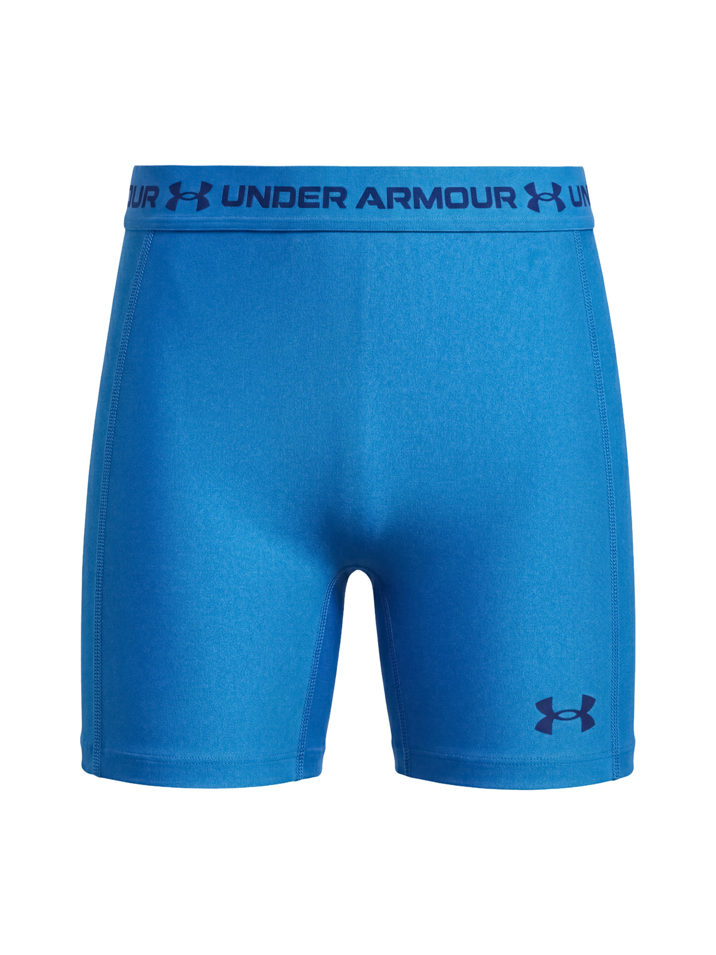 UNDER ARMOUR Sportbroek in Blauw: voorkant