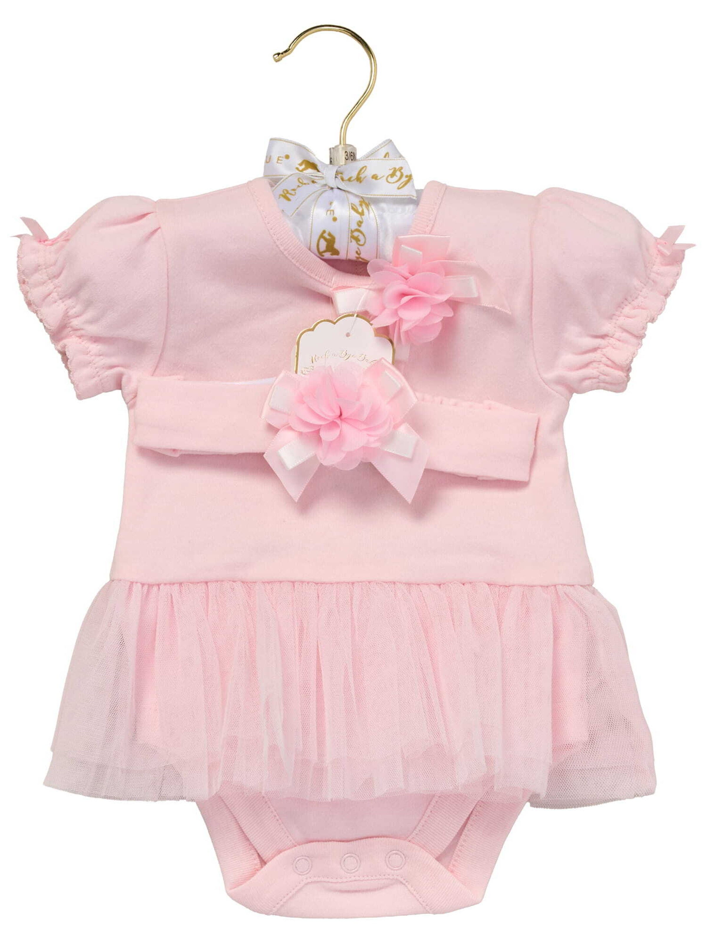 Rock a Bye Baby Boutique Set in Pink