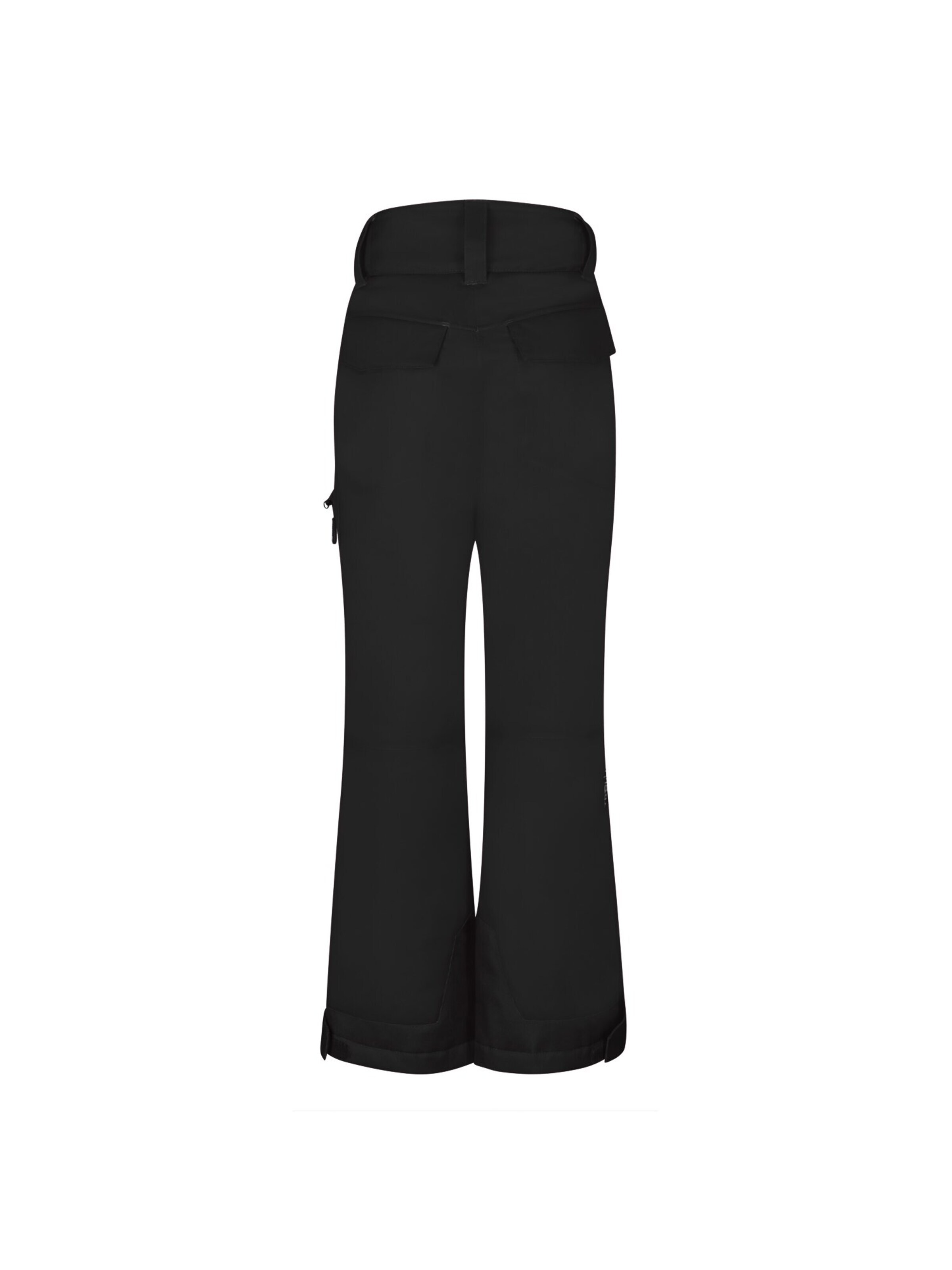TROLLKIDS Loosefit Outdoorhose in Schwarz