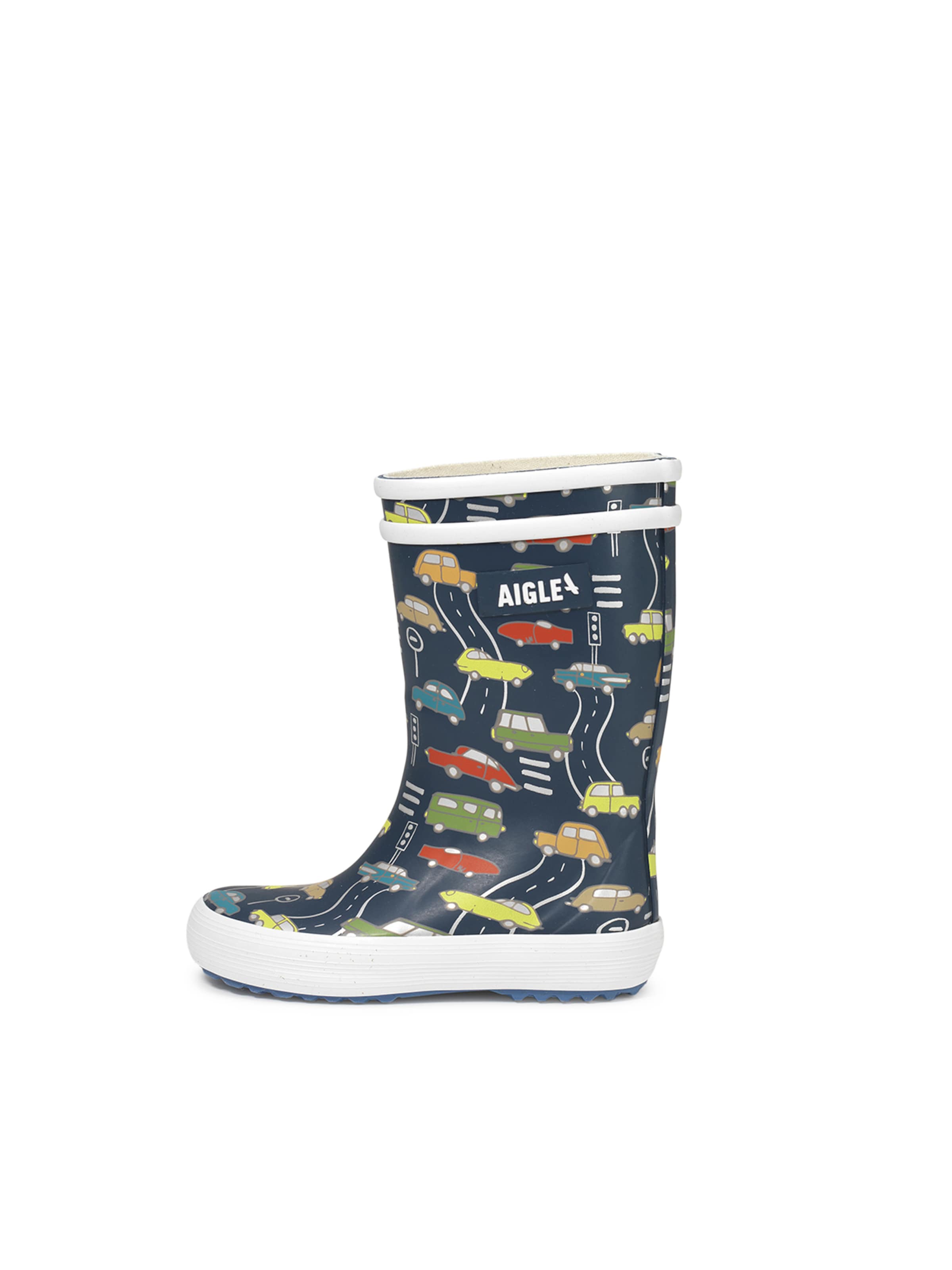 AIGLE Saapad ' LOLLY POP PLAY UNISEX ', värv sinine: eest vaates