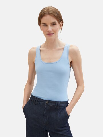 Top di TOM TAILOR in blu