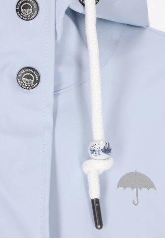 Manteau fonctionnel Schmuddelwedda en bleu