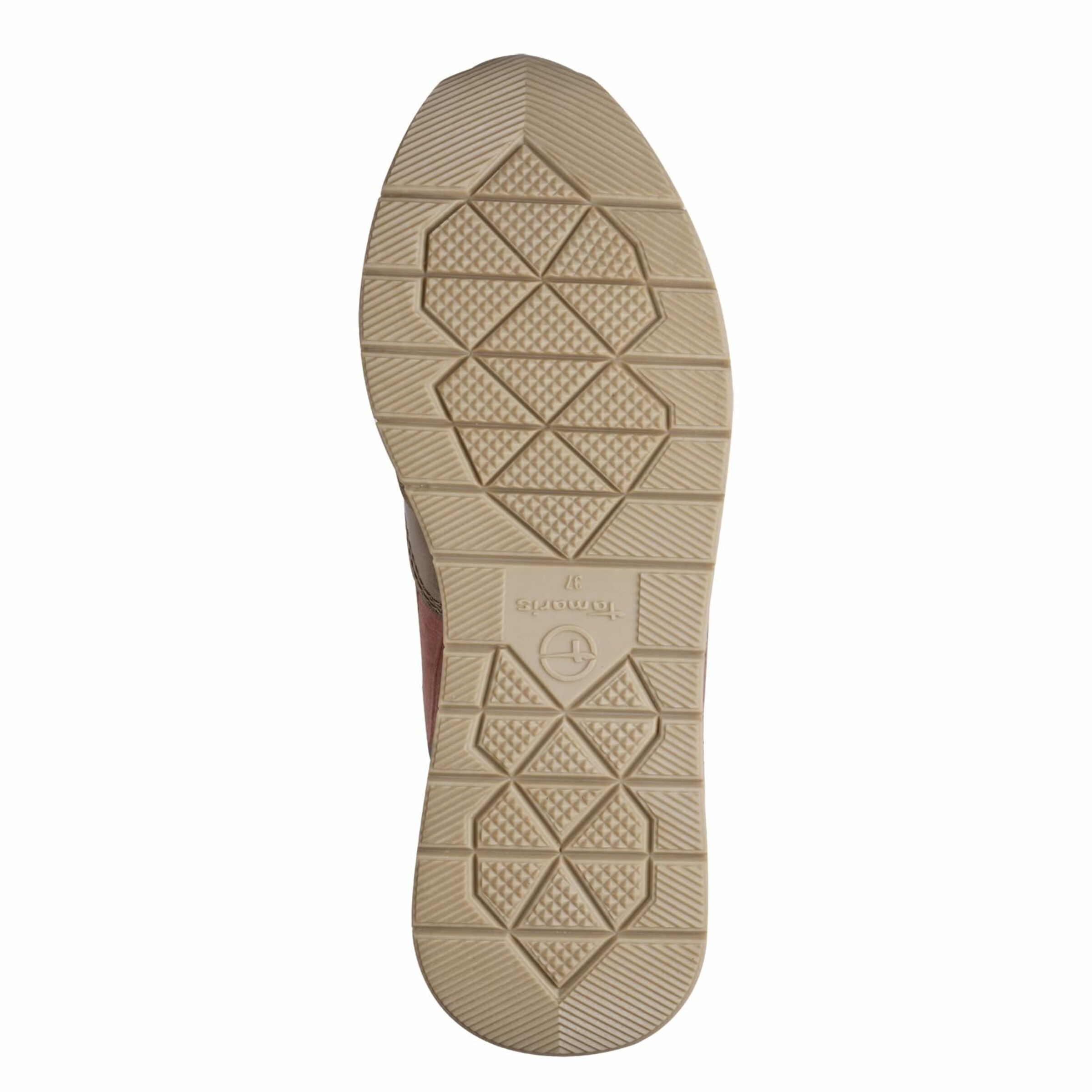 Tamaris Platform trainers in Brown