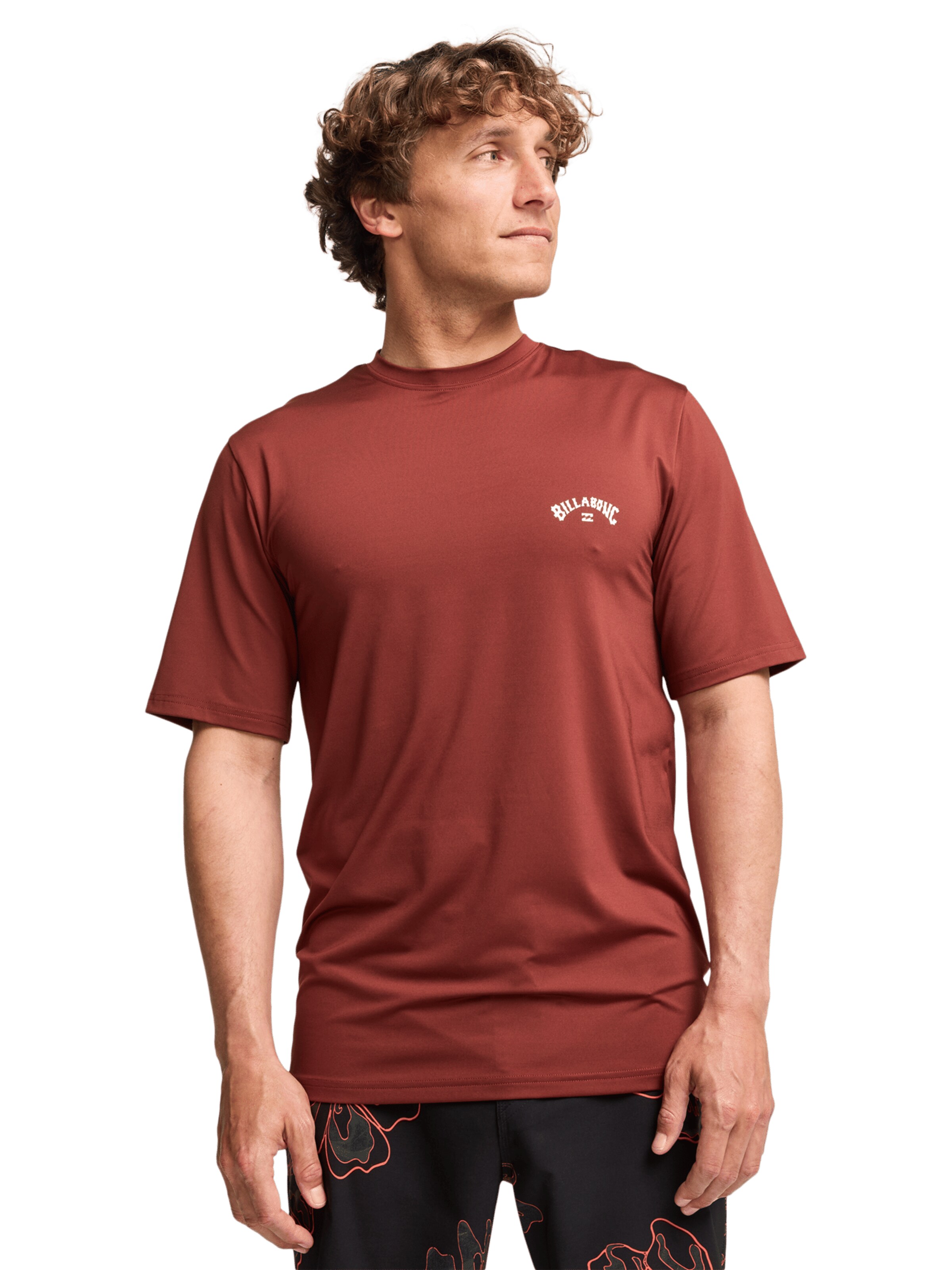 BILLABONG Shirt in Red: front
