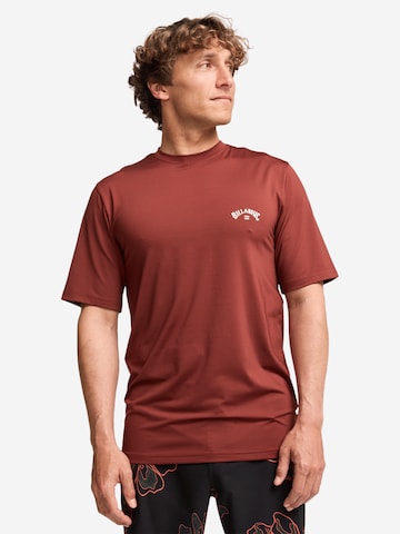 BILLABONG T-shirt in Rot: Vorderseite