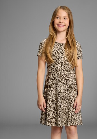 Kidsworld Kleid in Beige