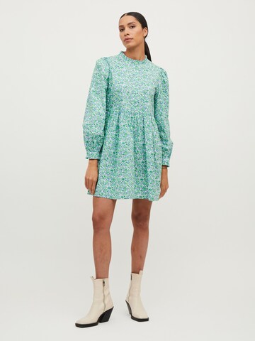 VILA Shirt dress 'Flow' in Blue