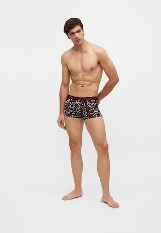 HUGO Boxershorts in Schwarz