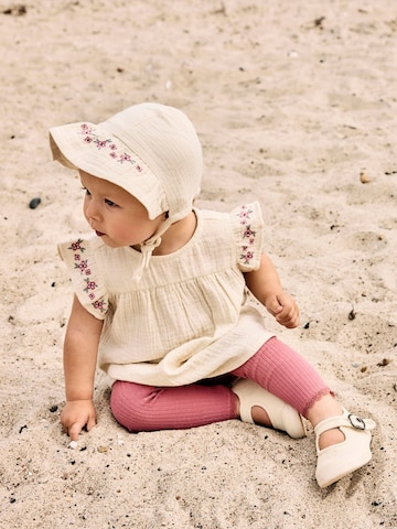 T-Shirt NAME IT en beige : devant