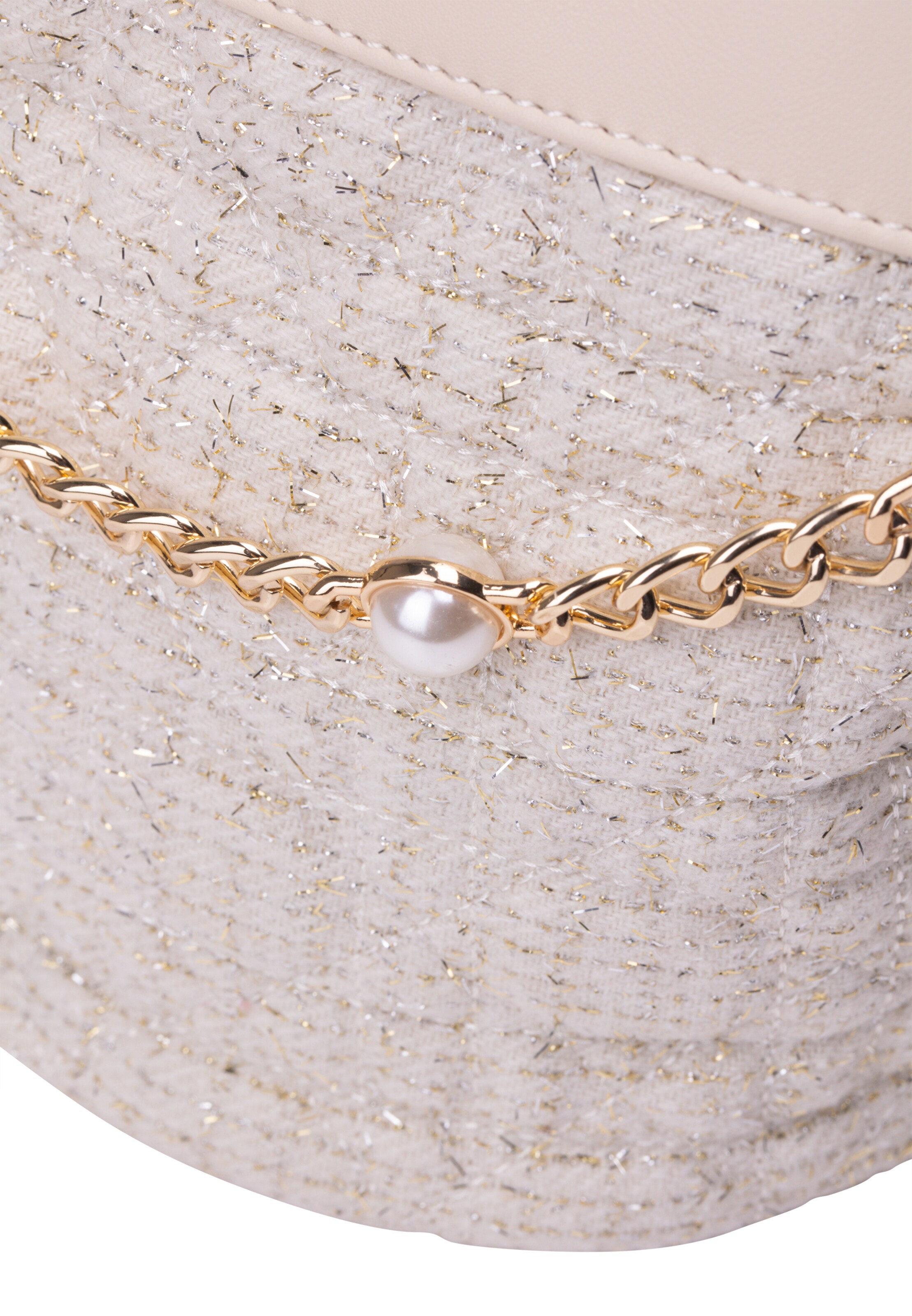 myMo at night Umhängetasche in Beige