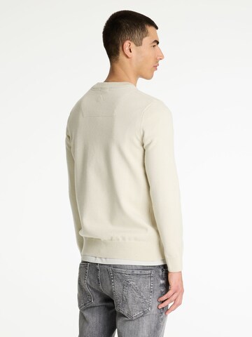 CHASIN' Sweater 'Finn Wool' in Beige