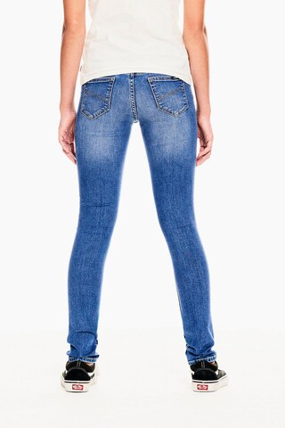 GARCIA Skinny Jeans 'Sara' in Blau