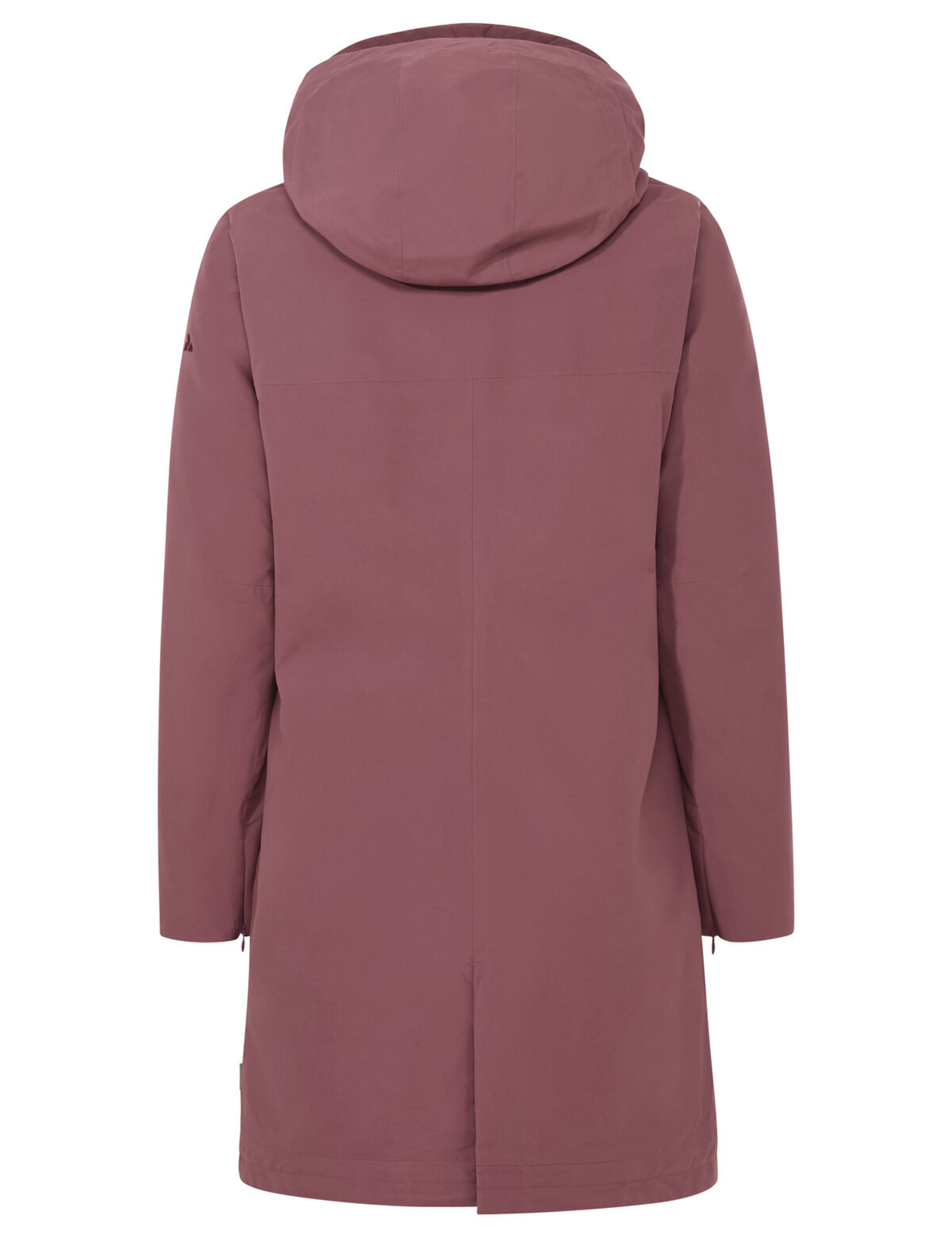 VAUDE Outdoormantel 'Annecy III' in Rood