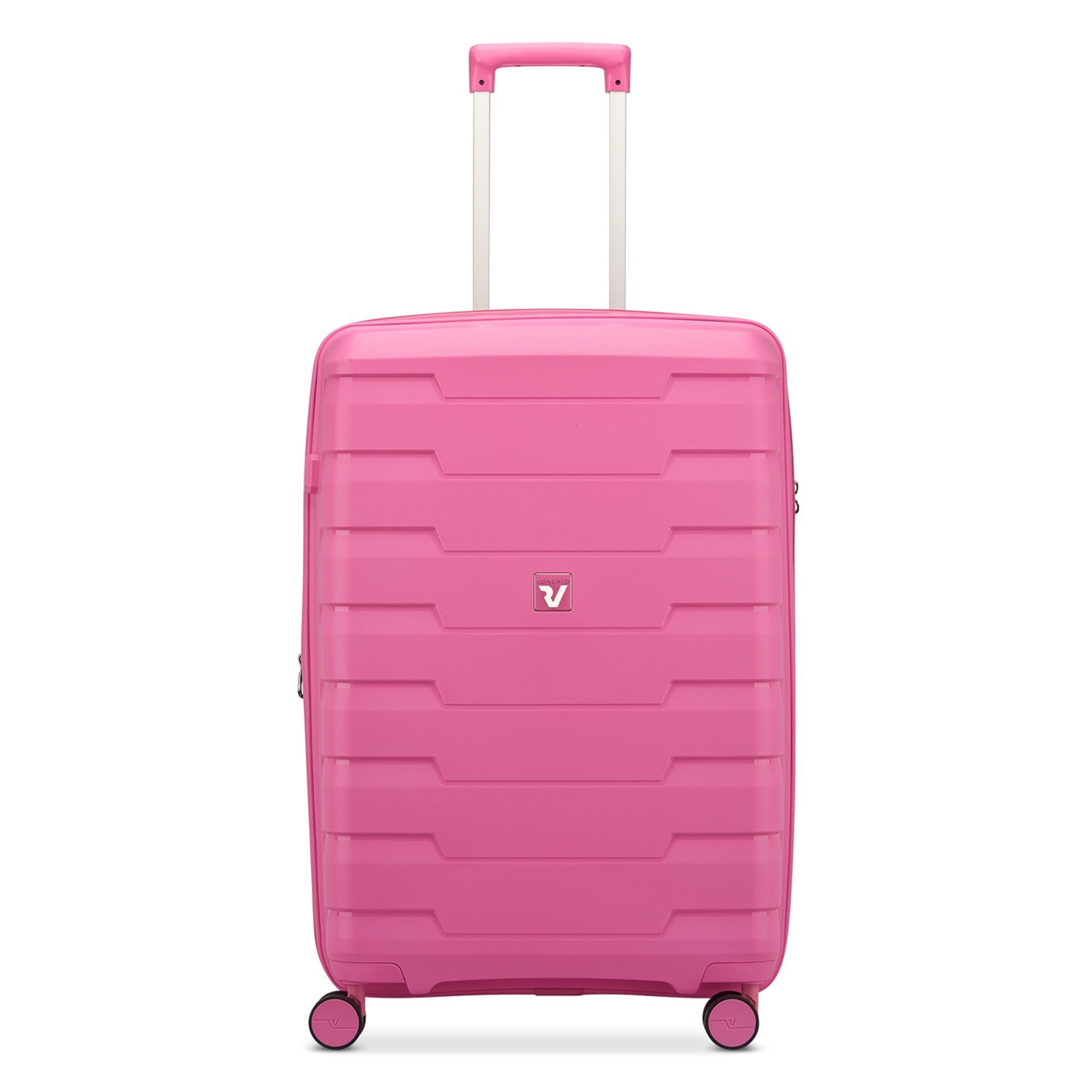 Roncato Trolley 'Skyline 2.0' in Pink: Vorderseite