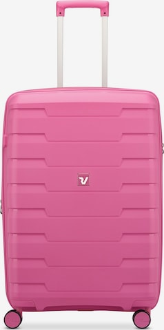 Roncato Trolley 'Skyline 2.0' in Pink: Vorderseite