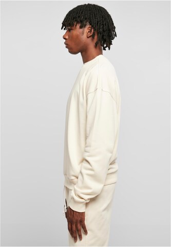 Urban Classics Sweatshirt in Beige