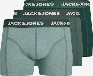 JACK & JONES Boxer shorts 'JACFax' in Green: front