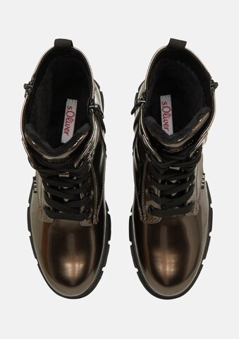 s.Oliver Boots in Gold: top