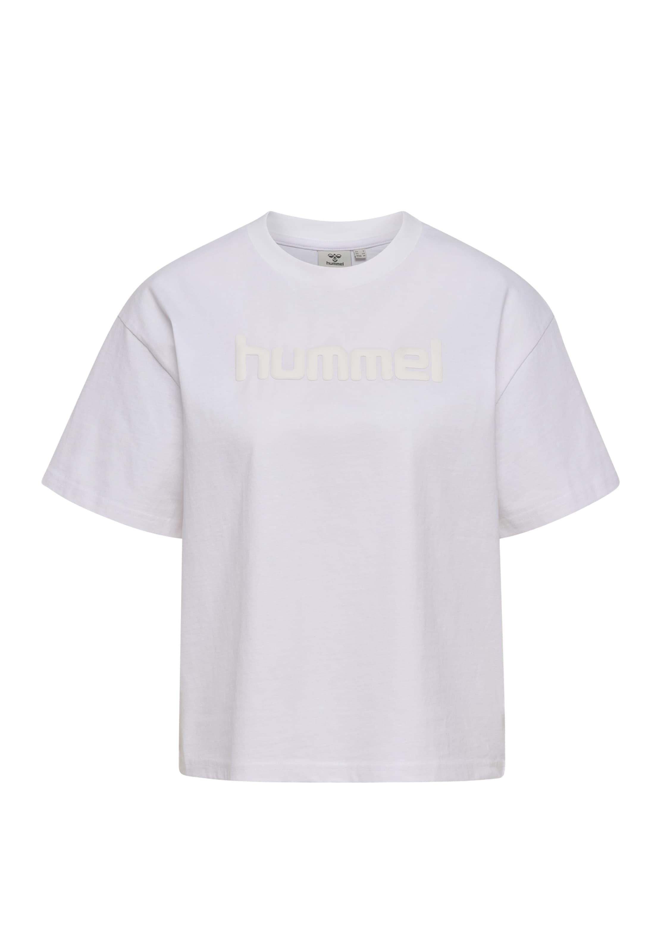 Hummel Funktionsbluse 'Keeper' i L i hvid, Produktvisning