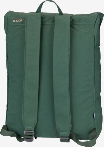 Fjällräven Rugzak 'Foldsack No.1' in Groen