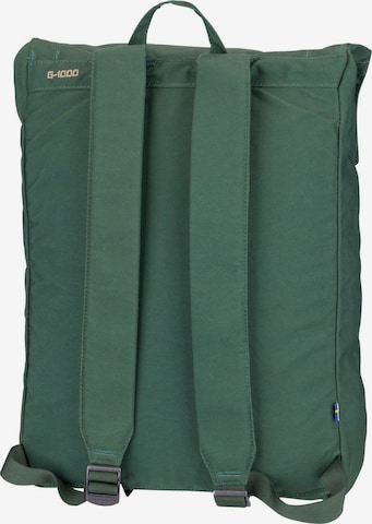 Fjällräven Backpack 'Foldsack No.1' in Green