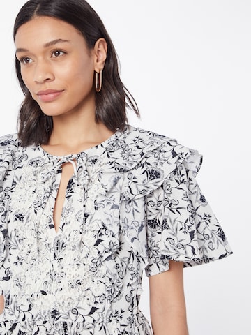 River Island Blouse in Zwart