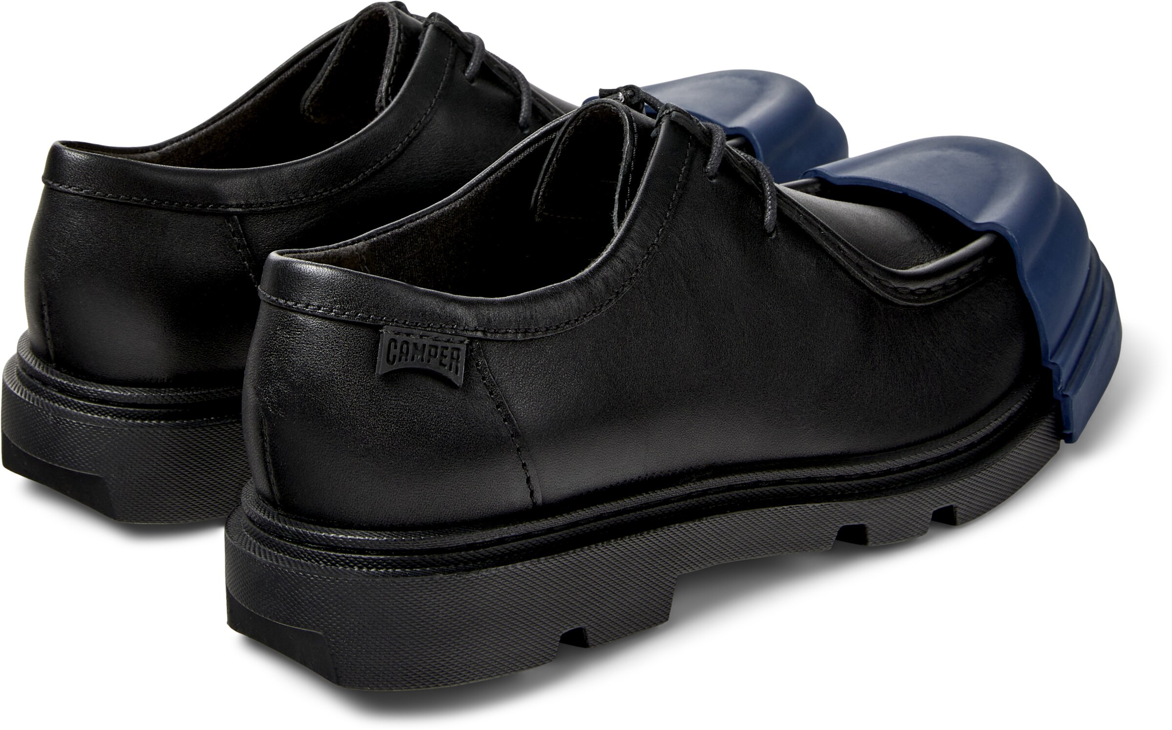 CAMPER Veterschoen 'Junction' in Zwart