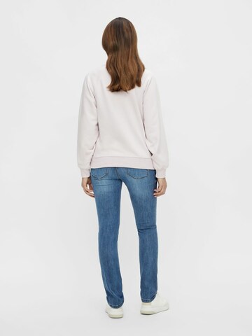 MAMALICIOUS Slim fit Jeans in Blue