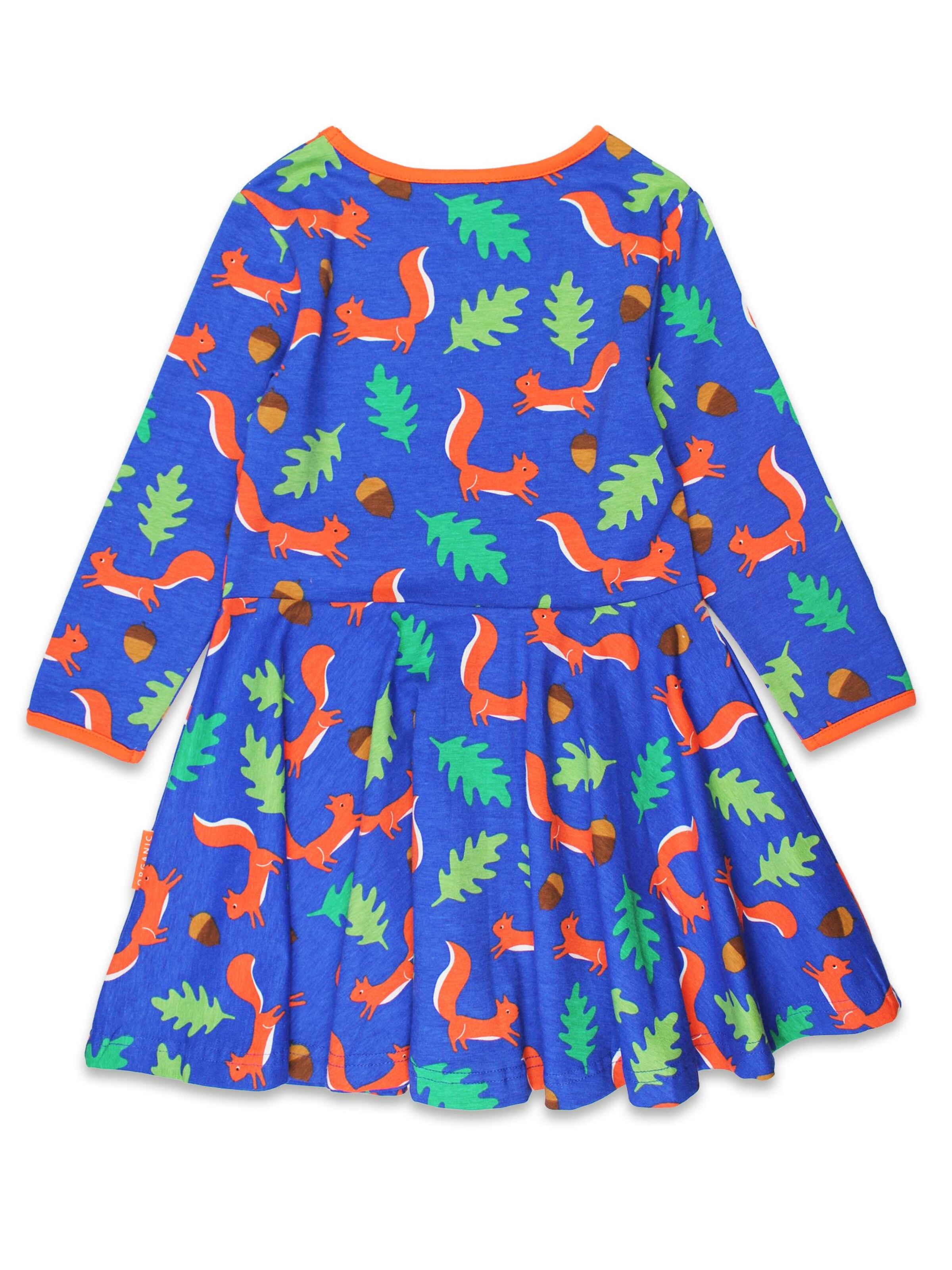 Toby Tiger Dress 'Eichhörnchen' in Blue